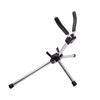 Foldable Saxophone Stand Portable Alto Sax Metal Floor Stand Holder Aluminum Alloy with Carry Bag