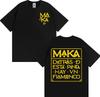 Rapper Maka Detras Desta Pinta Hay Vn Flamenco Printed T Shirts Men Women Vintage Hip Hop High Quality Cotton T-shirt Streetwear