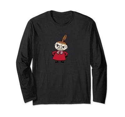 Moomin Little My Standing Pose Long Sleeve T-Shirt