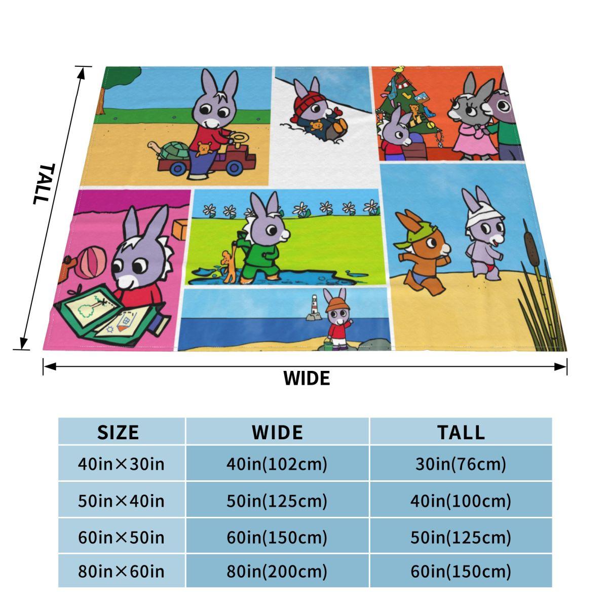 Плед-коллаж Тротро Флис Осень Зима Милый Мультяшный Портативный Супер Мягкий Плед для Дивана Офиса Плюшевое Тонкое Одеяло 30x40in