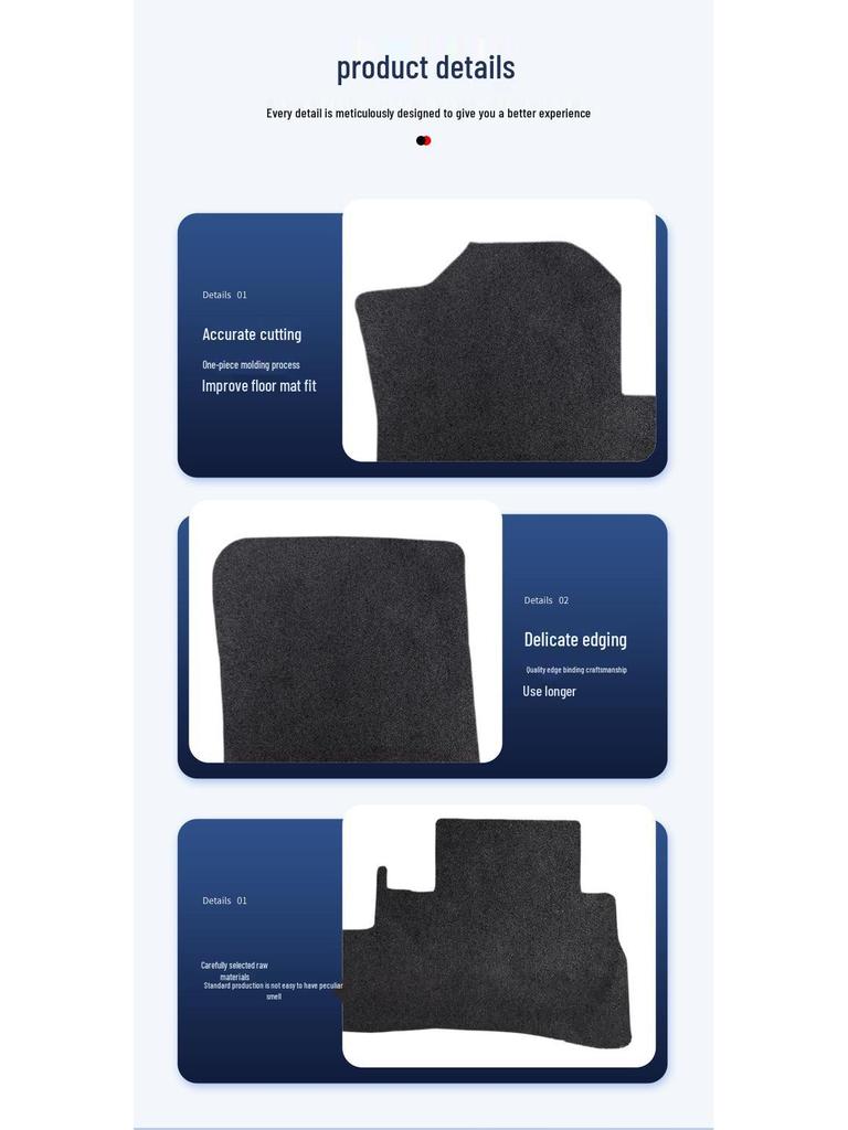 Mercedes-Benz E-Class (2016-2020) Nylon Floor & Trunk Mats