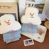 Wall Mounted Tissue Bag Snowman Tissue Hanger New Tissue Box