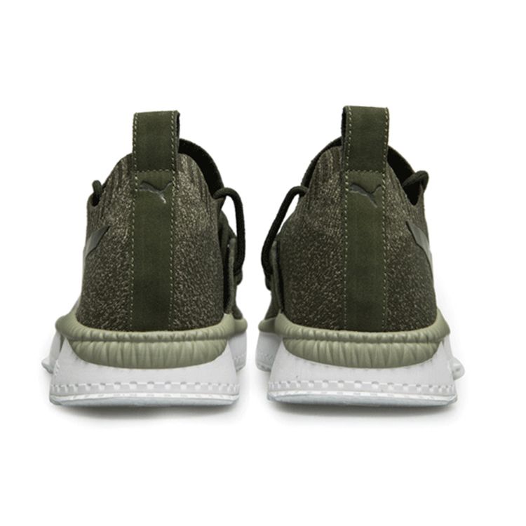 Puma Tsugi Apex Evoknit Lightweight Low-Top Sports Casual Shoes Unisex Sneaker Green 366432-09