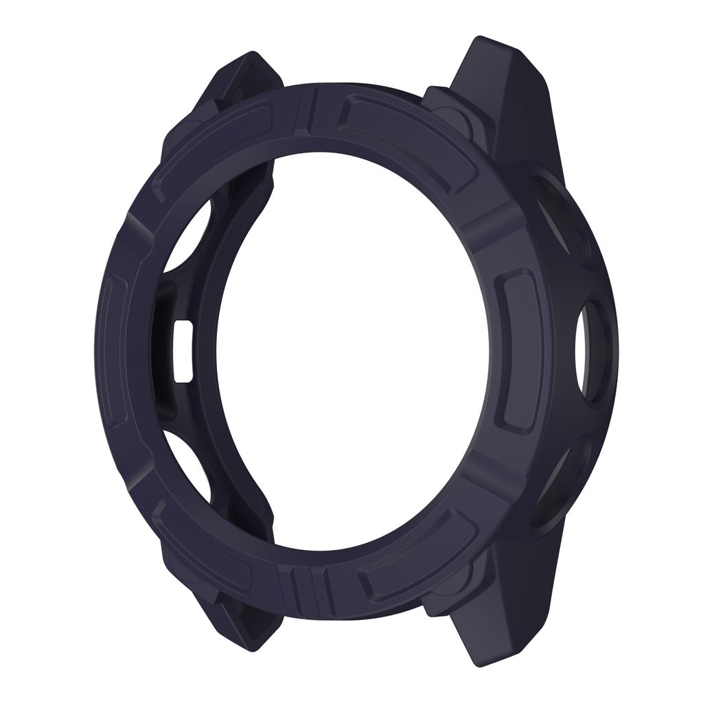Armor Hollow TPU Protector Case For Garmin Descent G2 Frame Hard Cover Printing Protective Watch Shell Descent G2  Cases Bumper