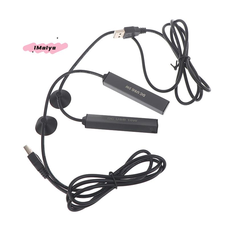 M-USB Mini Aquarium Heating Rod For Small Fish Tank Temperature Regulator Thermostat Heater 5/10W