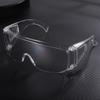 6 Pairs Goggles Lab Eyeglass Shields Blue Light Glasses Clear Safety Weight for Women