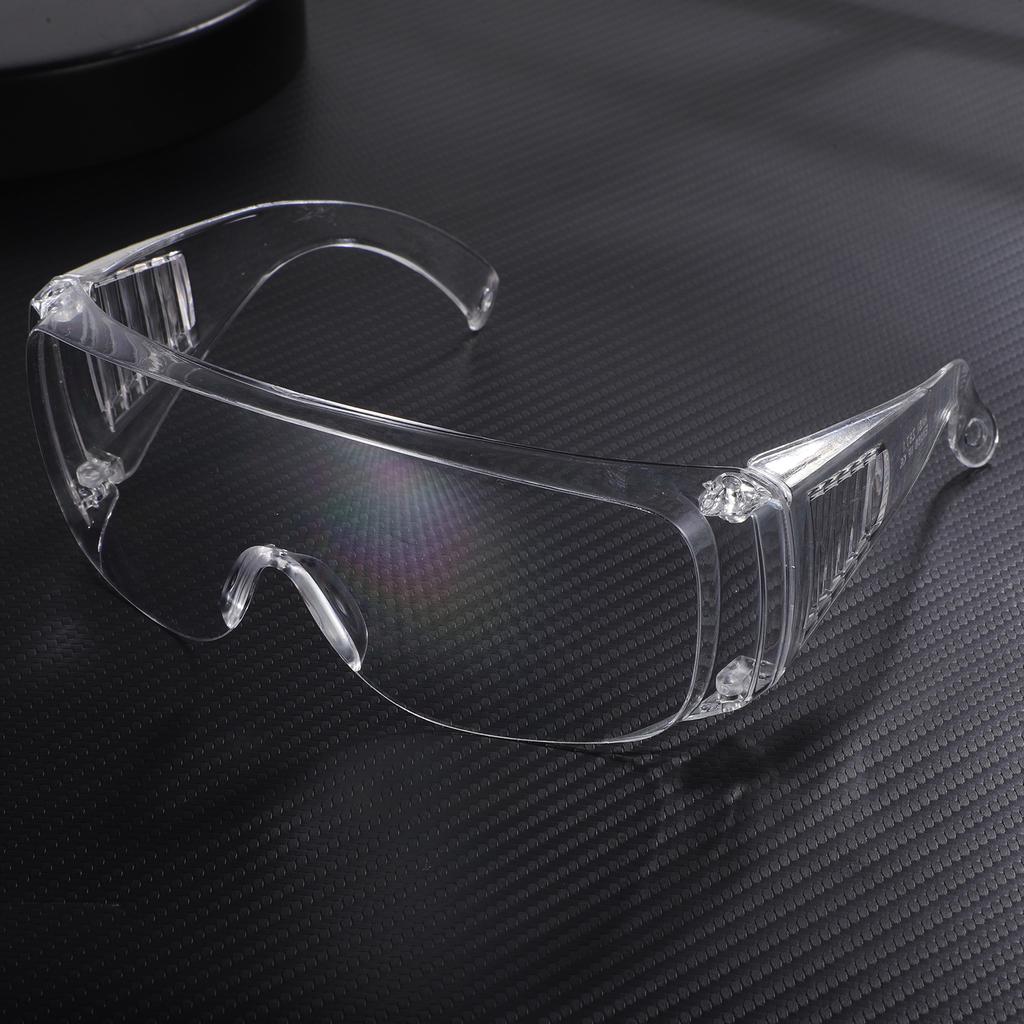 6 Pairs Goggles Lab Eyeglass Shields Blue Light Glasses Clear Safety Weight for Women