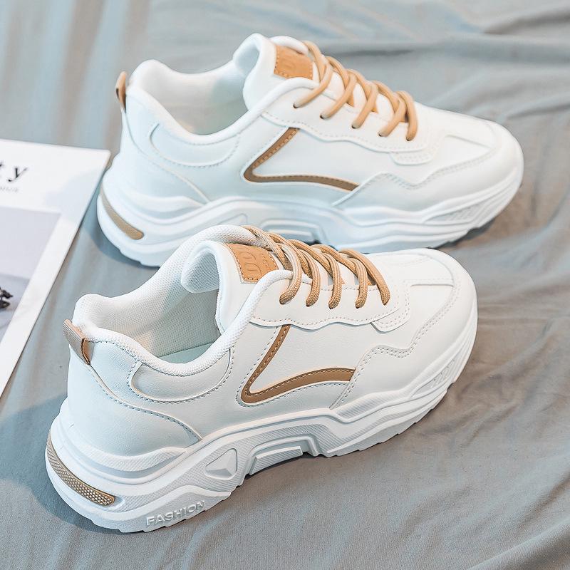 Women's Versatile Dad Sneakers 2025: New Thick-Soled Casual Running Shoes for Spring/Summer