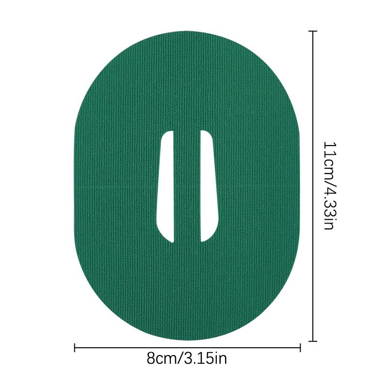 5/10Pcs Self Adhesive Patch CGM Premium Continuous Glucose Monitor Protection Breathable Tape Freestyle Libre Sensor Covers