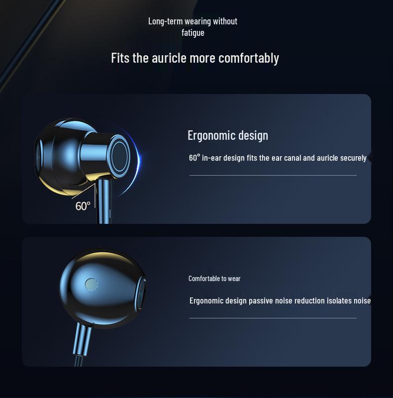 Premium Bluetooth Neck-Hanging Headset with Color Display for Streaming and Sports - Long Battery Life