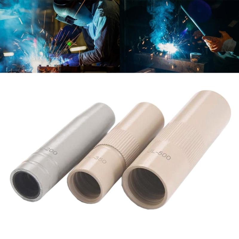 Shielded Welding Coating Nozzle Nonstick Protections Sleeve Welding Machine Accessories Contact Tip Protective Mouth