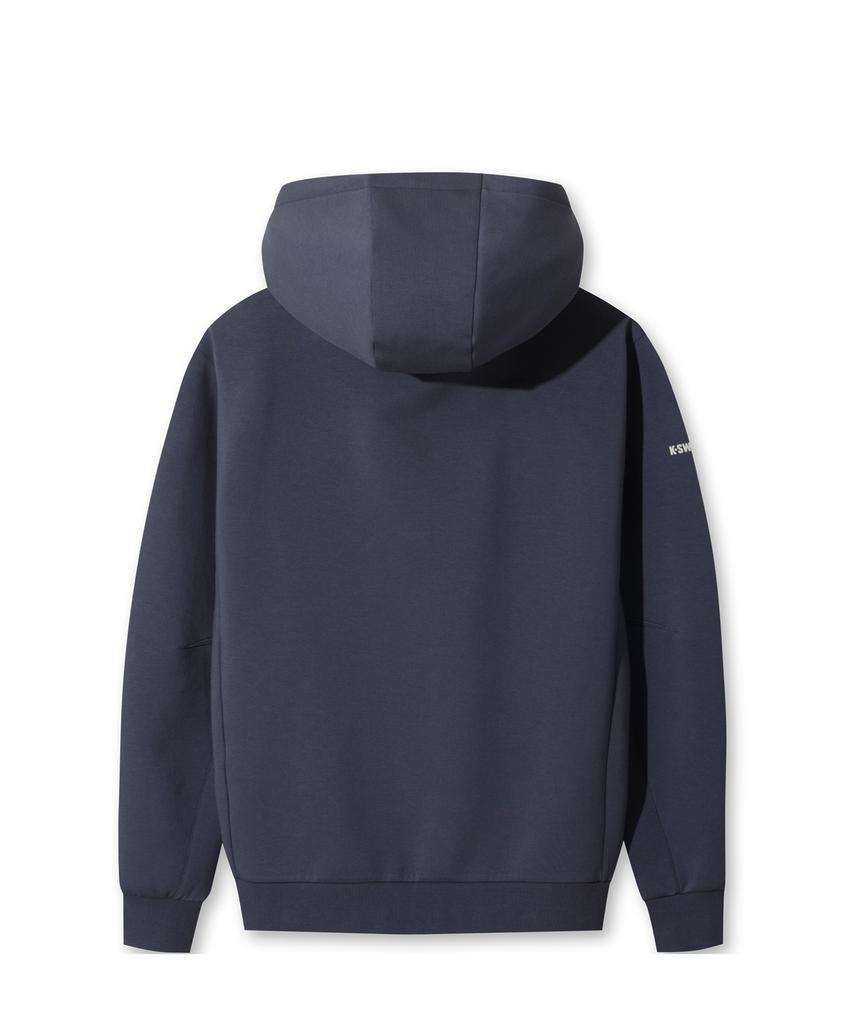 K-Swiss Men'S Cube Hooded Zip-Up Jacket_1Ksthsv002Dy