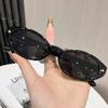 Luxury Brand Oval Sunglasses For Women New Cat Eye Sun Glasses Fashion Men Outdoor Eyewear UV400 Gafas De Sol