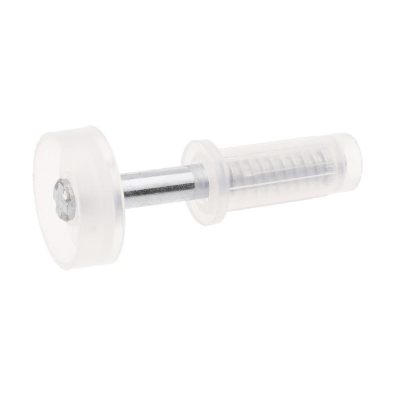 Complete Replacement Set Quick & Effective Repair Solution Bifold Door Hardware Repair Set Steel  for Closet Entrances