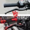 Motorcycle Brake Clutch Levers 7/8''22MM Hand Handlebar grips For yamaha XT660 XT660R XT660X XT 660 R/X 2004-2013 2012 2011 2010