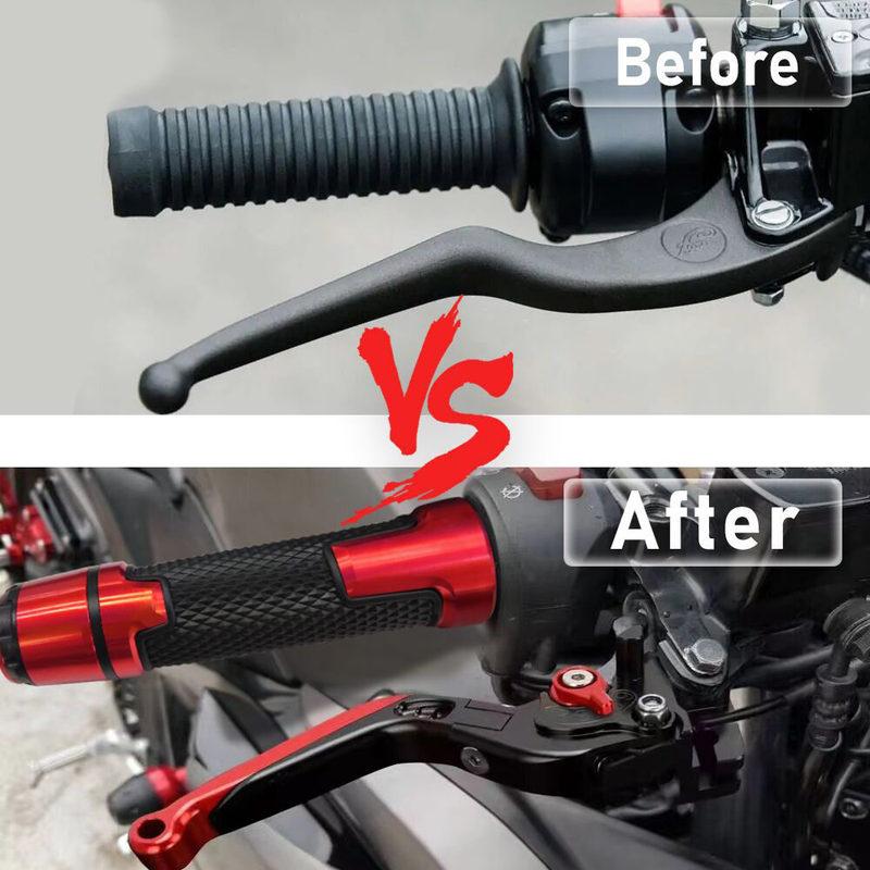 Motorcycle Brake Clutch Levers 7/8''22MM Hand Handlebar grips For yamaha XT660 XT660R XT660X XT 660 R/X 2004-2013 2012 2011 2010