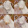Colorful Frosted Cartoon Horse Beaded Bracelet for Students