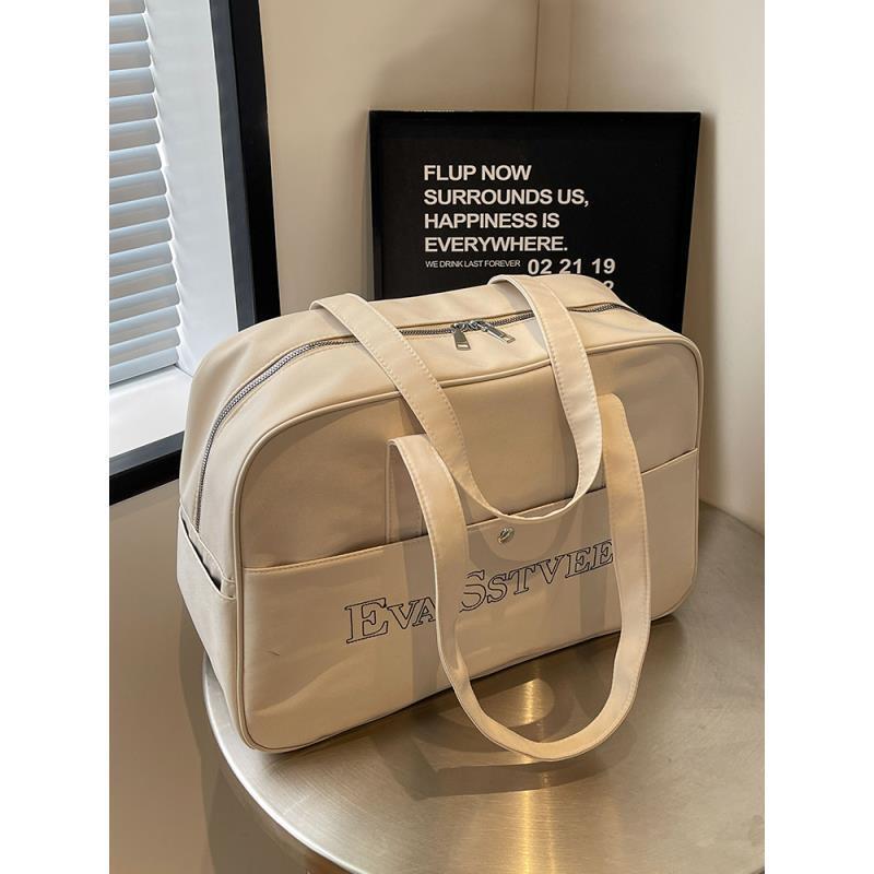 Damen Leichte Wasserdichte Sport-Duffle-Reisetasche mit Großem Fassungsvermögen