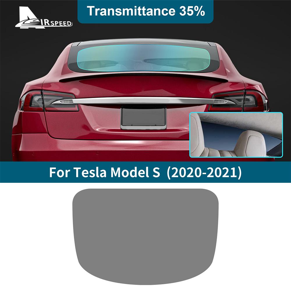 Solar UV Protector Summer Tint Film For Tesla Model S ModelS 2020 2025 Car Front Rear Side Window Accessories