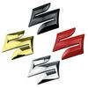 8,5x8cm Metall Auto Logo 3D Emblem Heckaufkleber für SUZUKI Swift Sport Jimny Grand Vitara Alto SX4 Alivio Samurai Bandit Dekoration