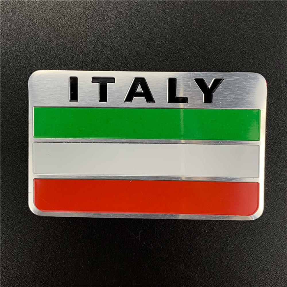3D Aluminum Car Sticker for Land Rover Range Rover Velar Evoque Freelander Discovery Vision Defender