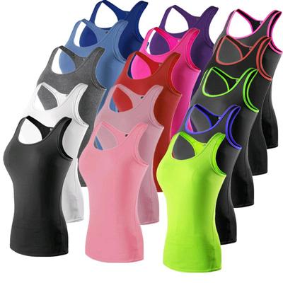 Dámska vesta na jogu domáca telocvičňa fitness tričko bez rukávov športové oblečenie posilňovňa beh cvičebné tielka