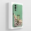 For Tecno Pova 4 5 Pro Phone Case Funny Animals Soft Smooth Liquid Silicone High Quality Cover For Tecno Pova5 Shockproof Shell