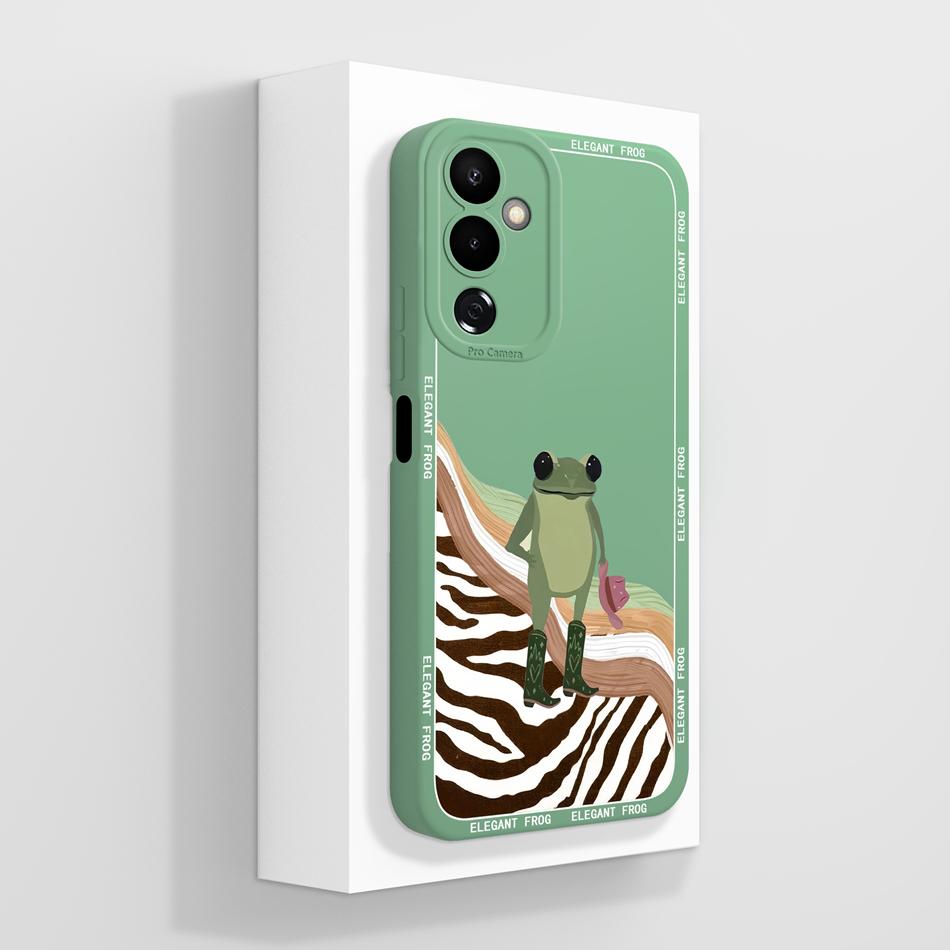 For Tecno Pova 4 5 Pro Phone Case Funny Animals Soft Smooth Liquid Silicone High Quality Cover For Tecno Pova5 Shockproof Shell