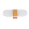 LED Wall Light Acrylic 360 degrees  Up Down 6W Warm Modern Wall Lamp for Hallway Bedroom Restaurant 90?265V