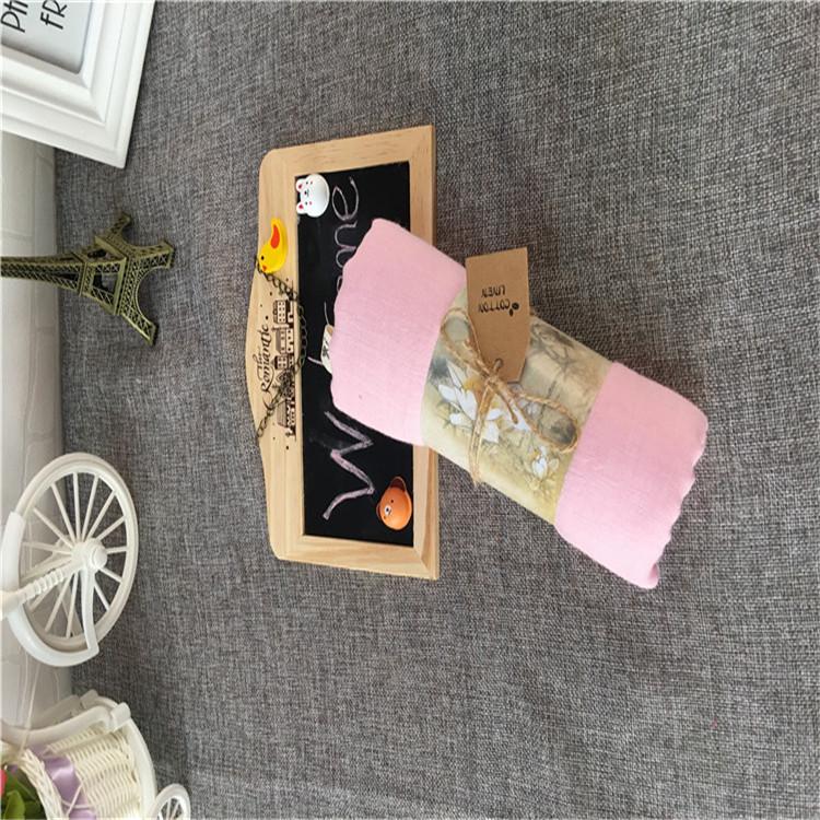 Korean Four Seasons Cotton Linen Women's Scarf: Solid Color Literary Shawl & Extra Long Beach Silk Scarf