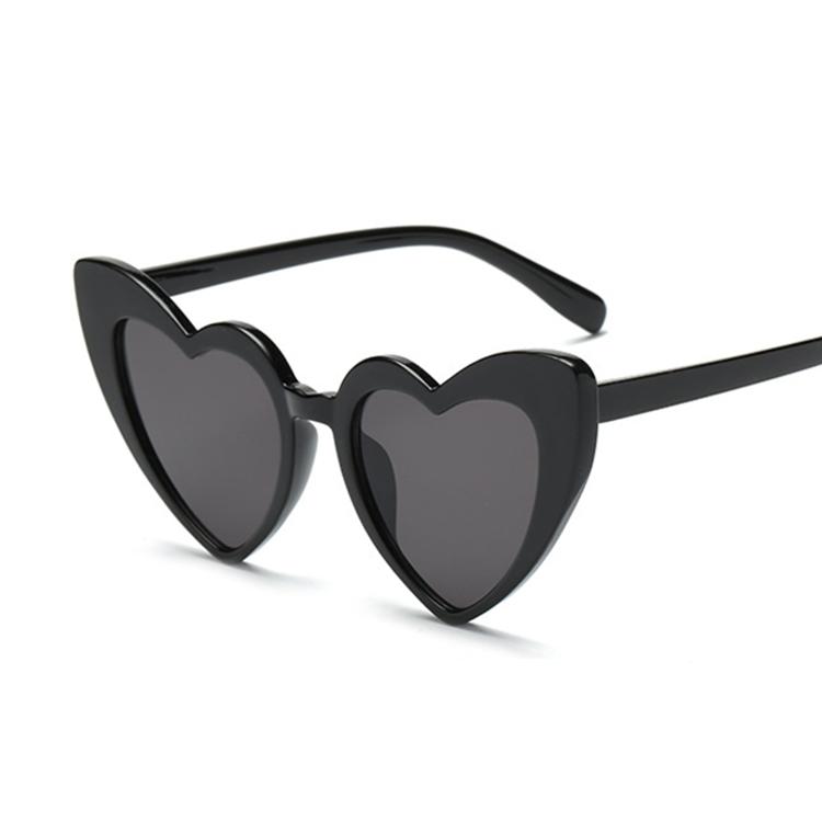 

Red Heart Cat Eye Style Sunglasses Woman Brand Designer Sun Glasses Female Cute Sexy Retro Shades Gradient Mirror Oculos De Sol