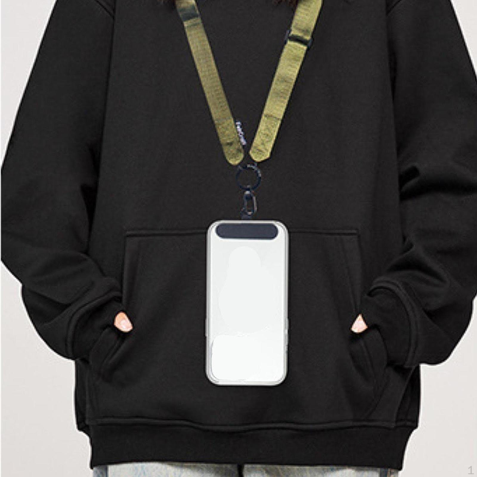 

Ремешок для телефона через плечо, регулируемый, легкий, портативный, украшение, универсальный подарок зелёный