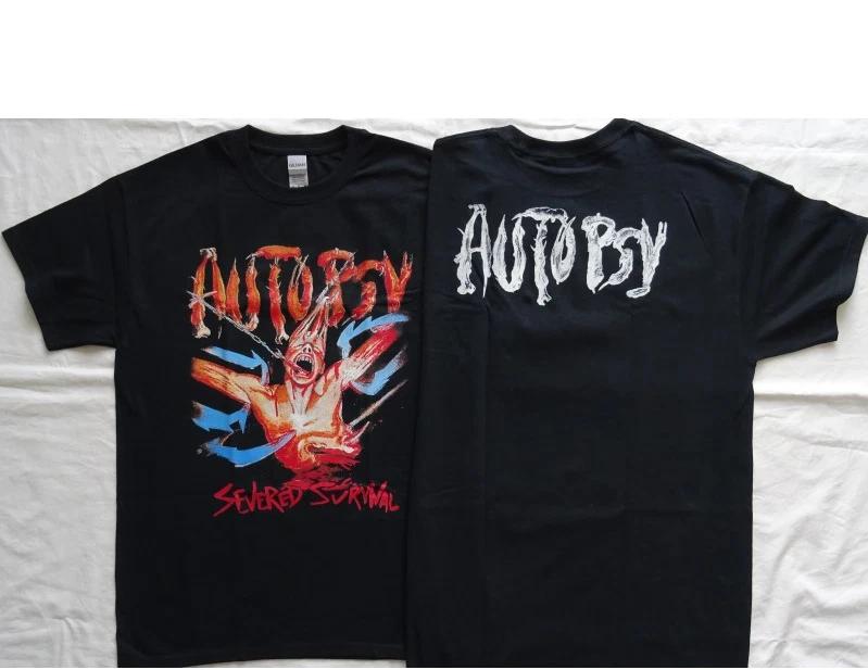 Severed Survival Death Metal Album Inspired T-Shirt 3XL