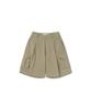 WITHOUT SUMMER Grain Bermuda Pants_Beige