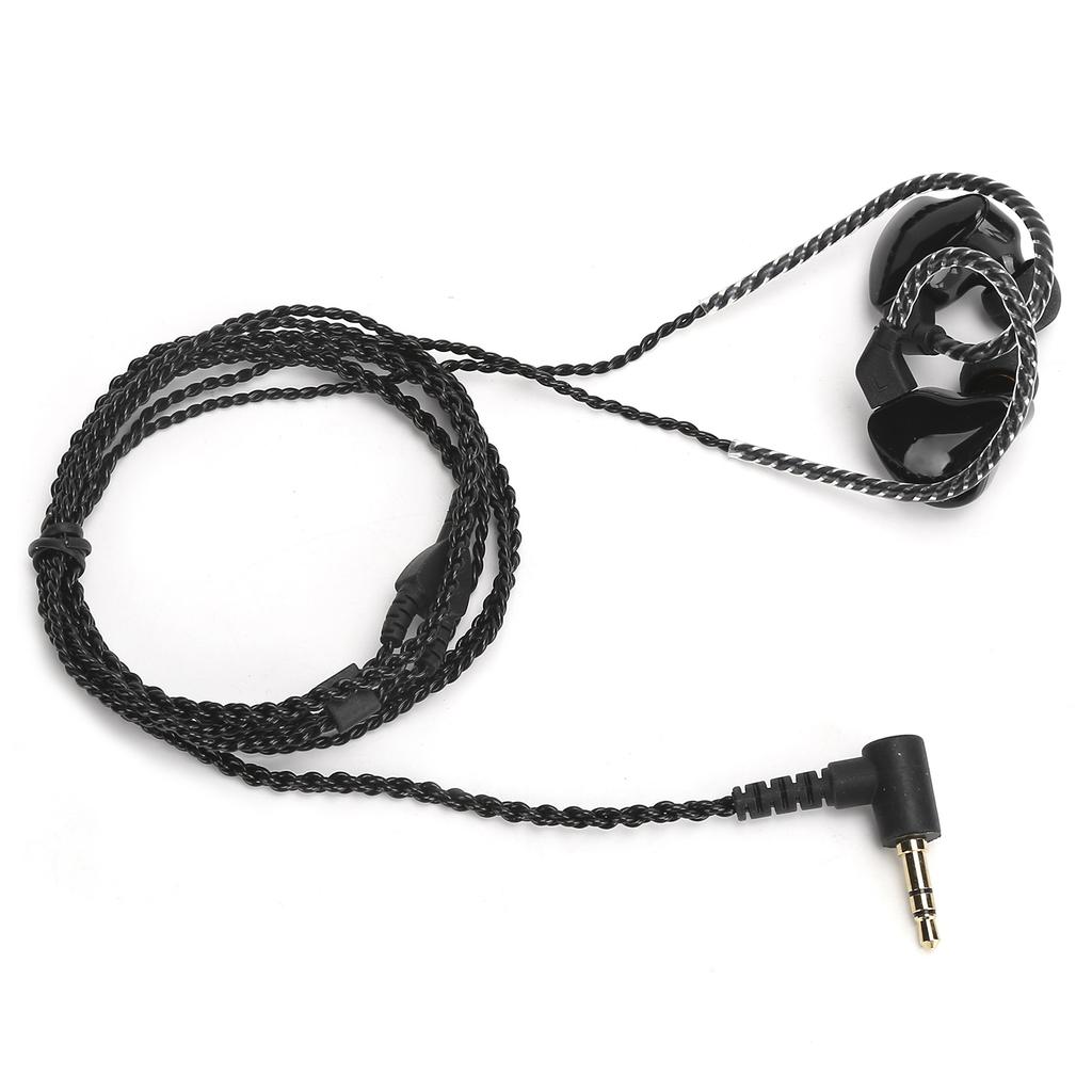 HIFI No Mic Headphones Sports Noise Reduction Heavy Bass Music Earphone Earbuds for Outdoor