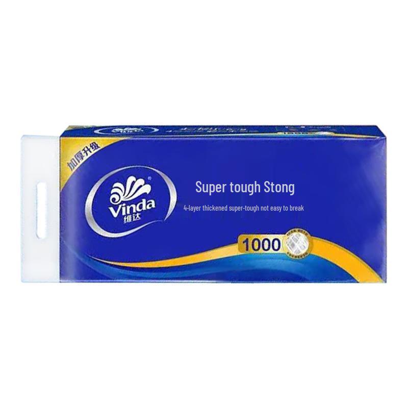 Vinda Super Tough 4-Ply Coreless Toilet Paper