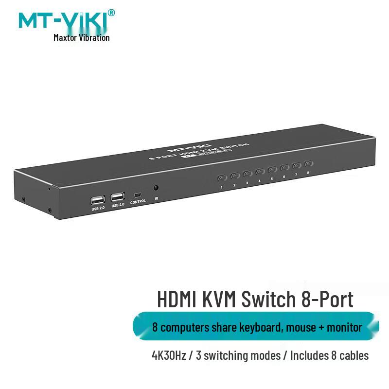 MT-viki HDMI KVM Switcher Series