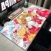 C Card Captor Sakura Electronic Gaming Computer Mouse Pad Game Machine Carpet Keyboard Pad Desktop Protector Cartoon Mouse Pad