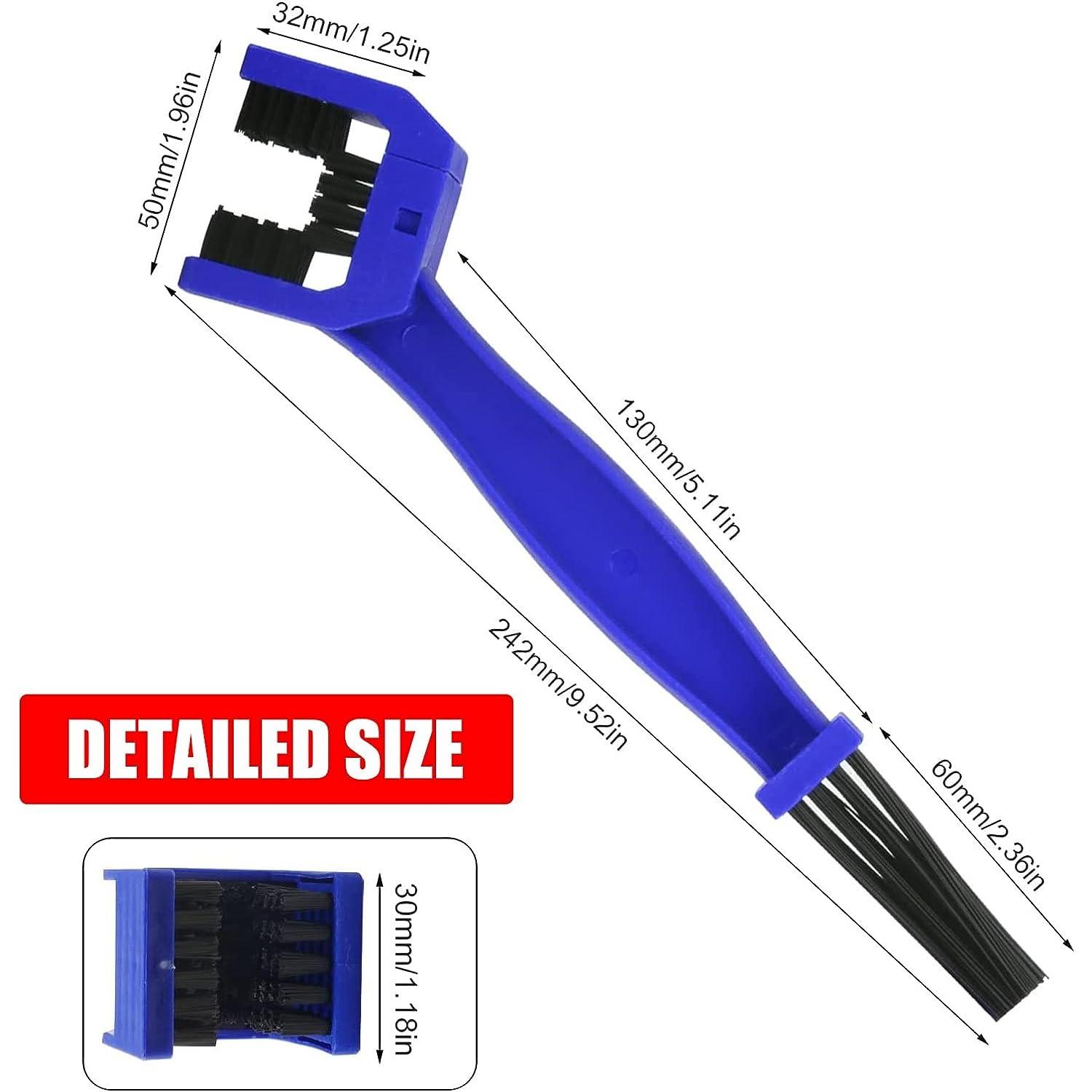 Щетка для чистки цепи мотоцикла — фото 3