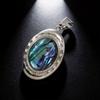 Vintage Copper Shell Pendant Box For Handmade Necklace Jewelry Making