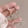 2024 Trendy Colorful Flower Stud Earrings for Women - Summer Fresh Design