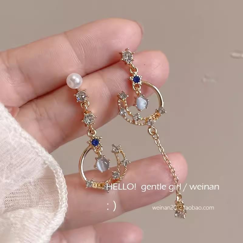 2024 Trendy Colorful Flower Stud Earrings for Women - Summer Fresh Design