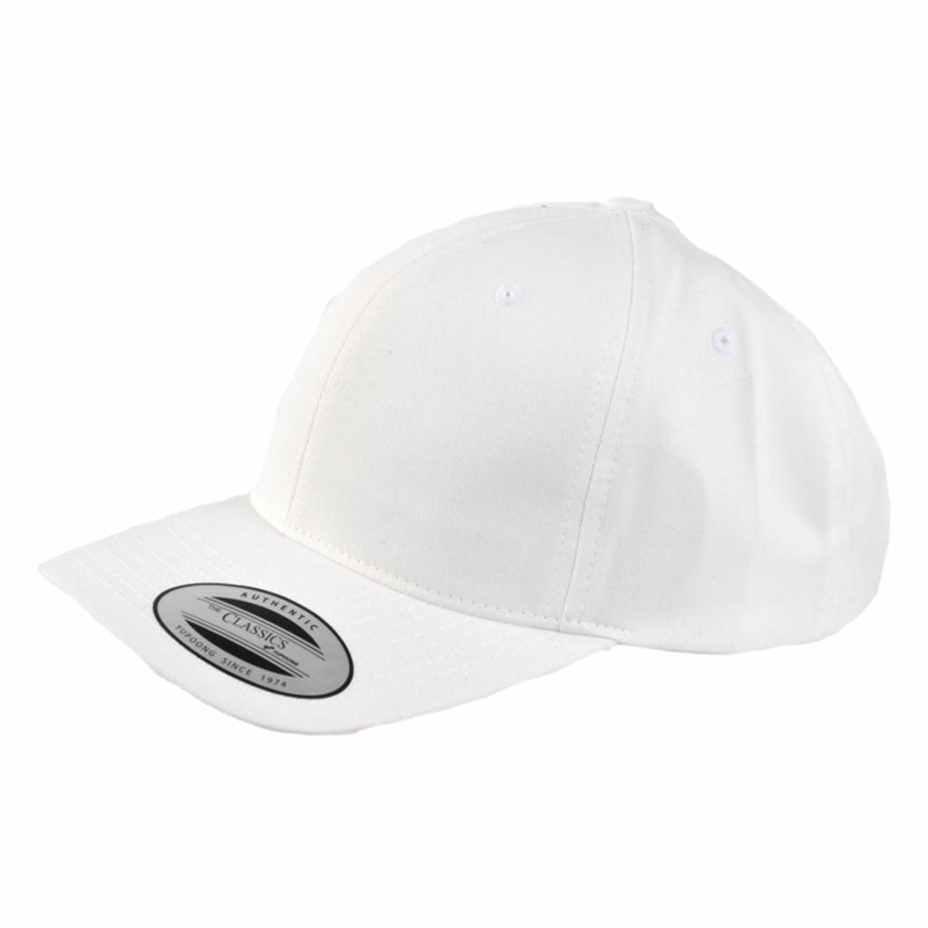 Yupoong Flexfit 6-panel Baseball Cap With Buckle