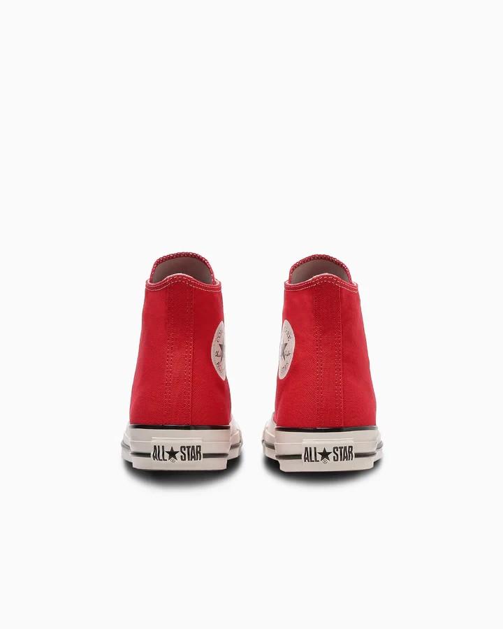 31318191 Converse All Star Aged Hi Signal Red (Men's)