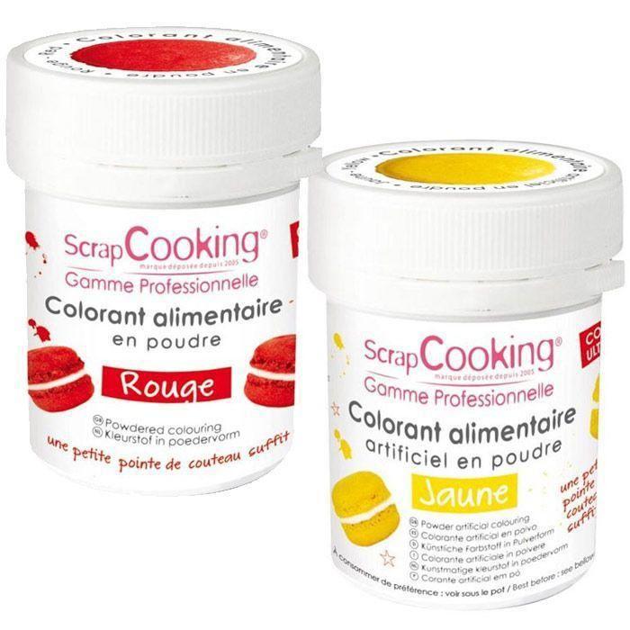 Food coloring kits - Spanish flag