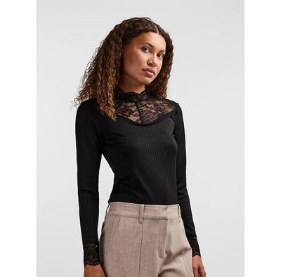 Yas Blace Long Sleeve Blouse