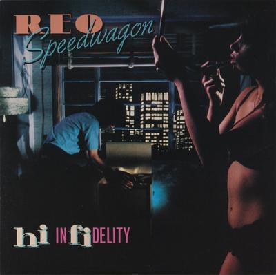 LP Record REO SPEEDWAGON  Hi Infidelity FE36844 Epic 1980 Canada Rock Used
