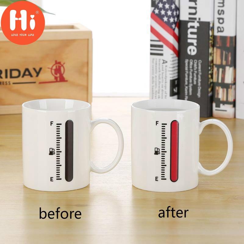 Hi Color Changing Coffee Cup Creative Good Morning Color Changing Cup Ceramic Mug