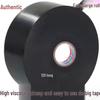 High-Viscosity PVC Electrician's Tape - Wide, Waterproof, High Temperature Resistant, Thickened Black Roll