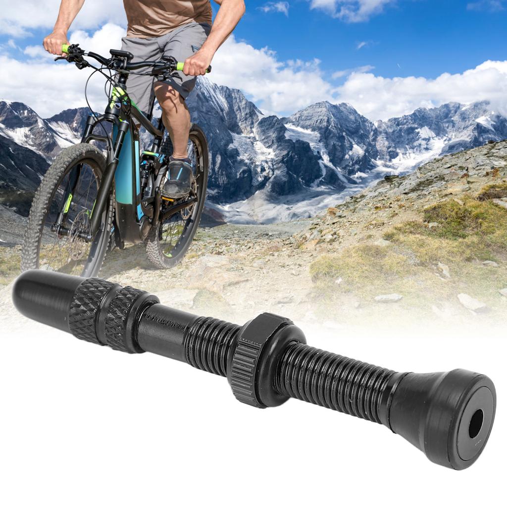 Tubeless Valve Stems Anodized Aluminum Alloy Vacuum Extension 40MM for Valve for Road Bikes Mountain Bikes